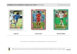 Panini - 2023 Donruss FIFA Women's World Cup Football (Soccer) - Retail Blaster Box(Panini 2023 Donruss Fifa Womens World Cup Football Soccer Retail Blaster Box) -The Card Vault Store panini 2023 donruss fifa women s world cup football soccer retail blaster box the card vault 2
