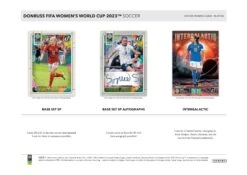 Panini - 2023 Donruss FIFA Women's World Cup Football (Soccer) - Retail Blaster Box(Panini 2023 Donruss Fifa Womens World Cup Football Soccer Retail Blaster Box) -The Card Vault Store panini 2023 donruss fifa women s world cup football soccer retail blaster box the card vault 3