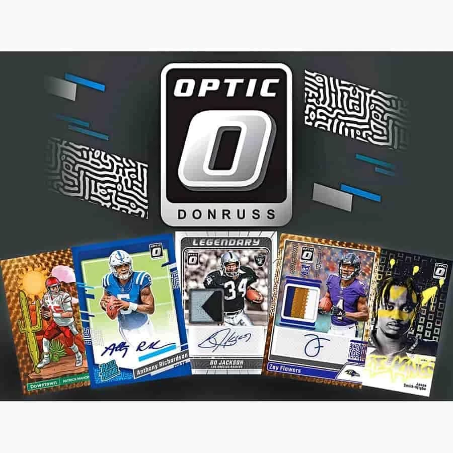 Panini - 2023 Donruss Optic American Football (NFL) - Hobby Box(Panini 2023 Donruss Optic American Football Nfl Hobby Box) 2 Panini - 2023 Donruss Optic American Football (NFL) - Hobby Box(Panini 2023 Donruss Optic American Football Nfl Hobby Box) - Image 2