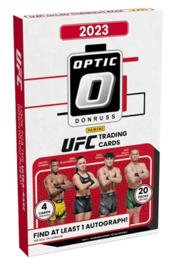 Panini - 2023 Donruss Optic UFC - Hobby Box(Panini 2023 Donruss Optic Ufc Hobby Box)