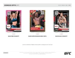 Panini - 2023 Donruss Optic UFC - Hobby Box(Panini 2023 Donruss Optic Ufc Hobby Box) -The Card Vault Store panini 2023 donruss optic ufc hobby box the card vault 3