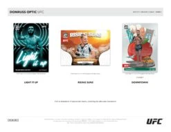 Panini - 2023 Donruss Optic UFC - Hobby Box(Panini 2023 Donruss Optic Ufc Hobby Box) -The Card Vault Store panini 2023 donruss optic ufc hobby box the card vault 4
