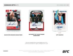 Panini - 2023 Donruss Optic UFC - Hobby Box(Panini 2023 Donruss Optic Ufc Hobby Box) -The Card Vault Store panini 2023 donruss optic ufc hobby box the card vault 5