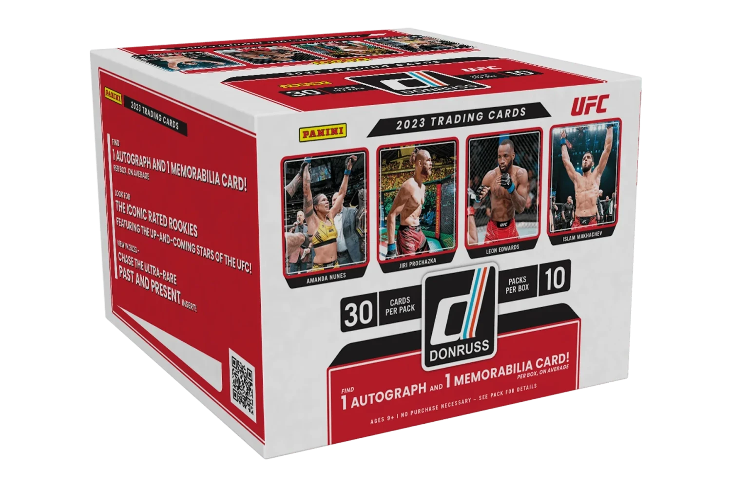 Panini - 2023 Donruss UFC - Hobby Box (10 Packs)(Panini 2023 Donruss Ufc Hobby Box 10 Packs) 1 Panini - 2023 Donruss UFC - Hobby Box (10 Packs)(Panini 2023 Donruss Ufc Hobby Box 10 Packs)