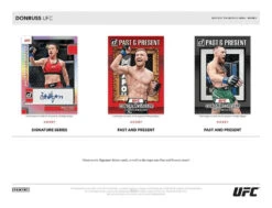 Panini - 2023 Donruss UFC - Hobby Box (10 Packs)(Panini 2023 Donruss Ufc Hobby Box 10 Packs) 6 Panini - 2023 Donruss UFC - Hobby Box (10 Packs)(Panini 2023 Donruss Ufc Hobby Box 10 Packs) -The Card Vault Store panini 2023 donruss ufc hobby box 10 packs the card vault 3