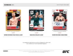 Panini - 2023 Donruss UFC - Hobby Box (10 Packs)(Panini 2023 Donruss Ufc Hobby Box 10 Packs) 7 Panini - 2023 Donruss UFC - Hobby Box (10 Packs)(Panini 2023 Donruss Ufc Hobby Box 10 Packs) -The Card Vault Store panini 2023 donruss ufc hobby box 10 packs the card vault 4
