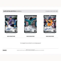 Panini - 2023 Elite Extra Edition Baseball (MLB) - Hobby Box(Panini 2023 Elite Extra Edition Baseball Mlb Hobby Box) -The Card Vault Store panini 2023 elite extra edition baseball mlb hobby box the card vault 3