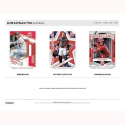 Panini - 2023 Elite Extra Edition Baseball (MLB) - Hobby Box(Panini 2023 Elite Extra Edition Baseball Mlb Hobby Box) -The Card Vault Store panini 2023 elite extra edition baseball mlb hobby box the card vault 4