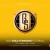 Panini - 2023 Gold Standard American Football (NFL) - Hobby Box(Panini 2023 Gold Standard American Football Nfl Hobby Box)
