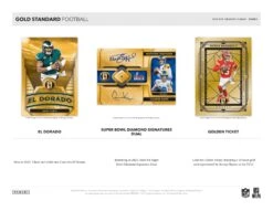 Panini - 2023 Gold Standard American Football (NFL) - Hobby Box(Panini 2023 Gold Standard American Football Nfl Hobby Box) -The Card Vault Store panini 2023 gold standard american football nfl hobby box the card vault 4