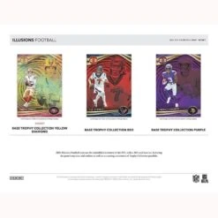 Panini - 2023 Illusions American Football (NFL) - Hobby Box(Panini 2023 Illusions American Football Nfl Hobby Box) -The Card Vault Store panini 2023 illusions american football nfl hobby box the card vault 2