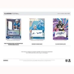 Panini - 2023 Illusions American Football (NFL) - Hobby Box(Panini 2023 Illusions American Football Nfl Hobby Box) -The Card Vault Store panini 2023 illusions american football nfl hobby box the card vault 3