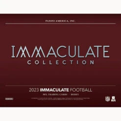 Panini - 2023 Immaculate American Football (NFL) - Hobby Box(Panini 2023 Immaculate American Football Nfl Hobby Box)