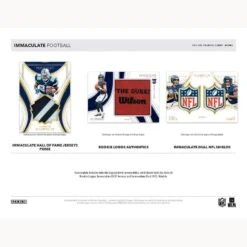 Panini - 2023 Immaculate American Football (NFL) - Hobby Box(Panini 2023 Immaculate American Football Nfl Hobby Box) -The Card Vault Store panini 2023 immaculate american football nfl hobby box the card vault 4