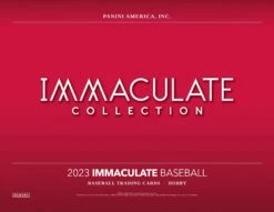 Panini - 2023 Immaculate Baseball (MLB) - Hobby Box(Panini 2023 Immaculate Baseball Mlb Hobby Box) -The Card Vault Store panini 2023 immaculate baseball mlb hobby box the card vault 2