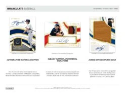 Panini - 2023 Immaculate Baseball (MLB) - Hobby Box(Panini 2023 Immaculate Baseball Mlb Hobby Box) -The Card Vault Store panini 2023 immaculate baseball mlb hobby box the card vault 4