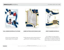 Panini - 2023 Immaculate Baseball (MLB) - Hobby Box(Panini 2023 Immaculate Baseball Mlb Hobby Box) -The Card Vault Store panini 2023 immaculate baseball mlb hobby box the card vault 5