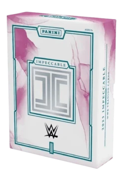 Panini - 2023 Impeccable WWE Wrestling - Hobby Box(Panini 2023 Impeccable Wwe Wrestling Hobby Box)