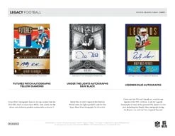 Panini - 2023 Legacy American Football (NFL) - Hobby Box(Panini 2023 Legacy American Football Nfl Hobby Box) -The Card Vault Store panini 2023 legacy american football nfl hobby box the card vault 3