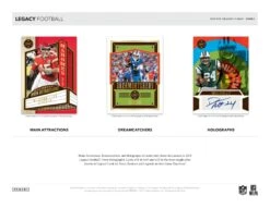 Panini - 2023 Legacy American Football (NFL) - Hobby Box(Panini 2023 Legacy American Football Nfl Hobby Box) -The Card Vault Store panini 2023 legacy american football nfl hobby box the card vault 4