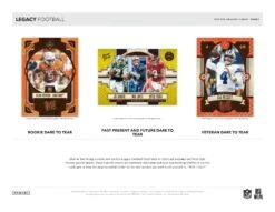 Panini - 2023 Legacy American Football (NFL) - Hobby Box(Panini 2023 Legacy American Football Nfl Hobby Box) -The Card Vault Store panini 2023 legacy american football nfl hobby box the card vault 5
