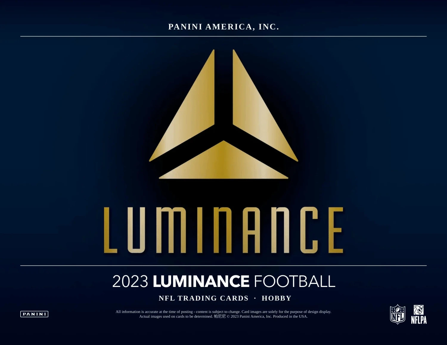 Panini - 2023 Luminance American Football (NFL) - Hobby Box(Panini 2023 Luminance American Football Nfl Hobby Box) 2 Panini - 2023 Luminance American Football (NFL) - Hobby Box(Panini 2023 Luminance American Football Nfl Hobby Box) - Image 2