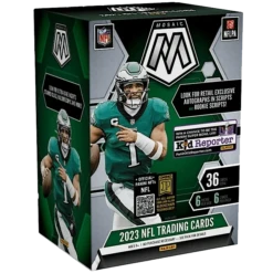 Panini - 2023 Mosaic American Football (NFL) - Blaster Box(Panini 2023 Mosaic American Football Nfl Blaster Box)