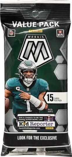 Panini - 2023 Mosaic American Football (NFL) - Fat Pack Box(Panini 2023 Mosaic American Football Nfl Fat Pack Box) -The Card Vault Store panini 2023 mosaic american football nfl fat pack box the card vault 2