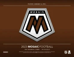 Panini - 2023 Mosaic No Huddle American Football (NFL) - Hobby Box(Panini 2023 Mosaic No Huddle American Football Nfl Hobby Box)