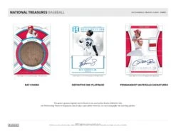 Panini - 2023 National Treasures Baseball (MLB) - Hobby Box(Panini 2023 National Treasures Baseball Mlb Hobby Box) -The Card Vault Store panini 2023 national treasures baseball mlb hobby box the card vault 3