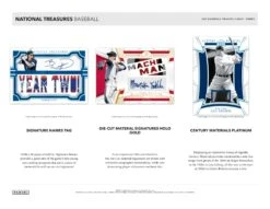 Panini - 2023 National Treasures Baseball (MLB) - Hobby Box(Panini 2023 National Treasures Baseball Mlb Hobby Box) -The Card Vault Store panini 2023 national treasures baseball mlb hobby box the card vault 4