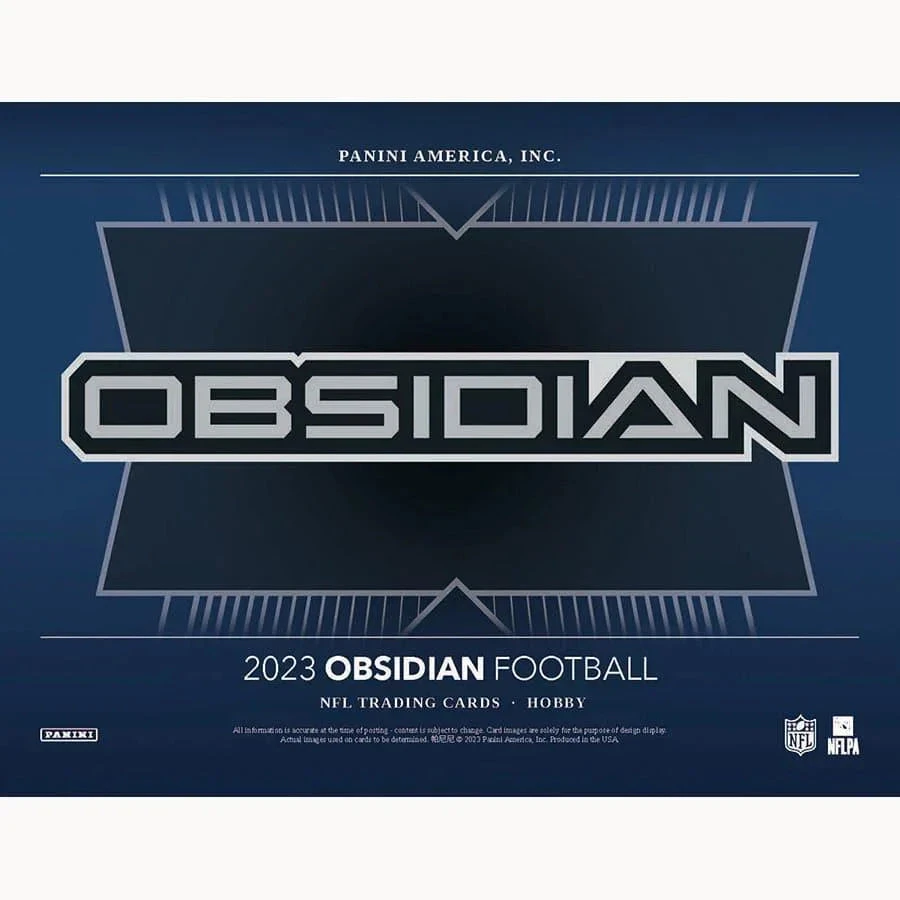 Panini - 2023 Obsidian American Football (NFL) - Hobby Box(Panini 2023 Obsidian American Football Nfl Hobby Box) 2 Panini - 2023 Obsidian American Football (NFL) - Hobby Box(Panini 2023 Obsidian American Football Nfl Hobby Box) - Image 2
