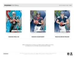 Panini - 2023 Phoenix American Football (NFL) - Hobby Box(Panini 2023 Phoenix American Football Nfl Hobby Box) -The Card Vault Store panini 2023 phoenix american football nfl hobby box the card vault 3
