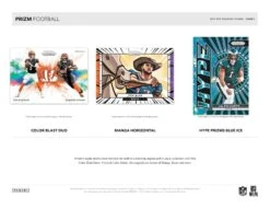 Panini - 2023 Prizm American Football (NFL) - Hobby Box(Panini 2023 Prizm American Football Nfl Hobby Box) -The Card Vault Store panini 2023 prizm american football nfl hobby box the card vault 4