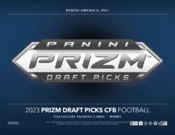 Panini - 2023 Prizm Draft Picks Collegiate American Football (NFL) - Hobby Box(Panini 2023 Prizm Draft Picks Collegiate American Football Nfl Hobby Box)