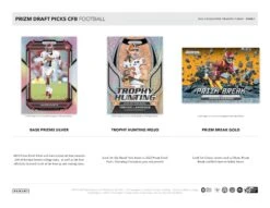 Panini - 2023 Prizm Draft Picks Collegiate American Football (NFL) - Hobby Box(Panini 2023 Prizm Draft Picks Collegiate American Football Nfl Hobby Box) -The Card Vault Store panini 2023 prizm draft picks collegiate american football nfl hobby box the card vault 3