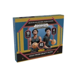Panini - 2023 Prizm Draft Picks Collegiate Basketball (NBA) - Hobby Box(Panini 2023 Prizm Draft Picks Collegiate Basketball Nba Hobby Box)