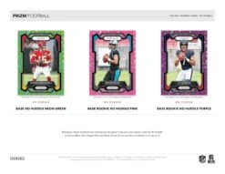 Panini - 2023 Prizm No Huddle American Football (NFL) - Hobby Box(Panini 2023 Prizm No Huddle American Football Nfl Hobby Box) -The Card Vault Store panini 2023 prizm no huddle american football nfl hobby box the card vault 2