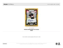 Panini - 2023 Prizm No Huddle American Football (NFL) - Hobby Box(Panini 2023 Prizm No Huddle American Football Nfl Hobby Box) -The Card Vault Store panini 2023 prizm no huddle american football nfl hobby box the card vault 3