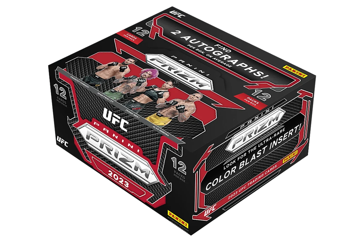 Panini - 2023 Prizm UFC - Hobby Box(Panini 2023 Prizm Ufc Hobby Box) 1 Panini - 2023 Prizm UFC - Hobby Box(Panini 2023 Prizm Ufc Hobby Box)