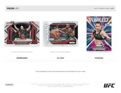 Panini - 2023 Prizm UFC - Hobby Box(Panini 2023 Prizm Ufc Hobby Box) 7 Panini - 2023 Prizm UFC - Hobby Box(Panini 2023 Prizm Ufc Hobby Box) -The Card Vault Store panini 2023 prizm ufc hobby box the card vault 3