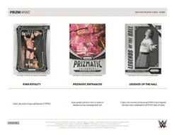 Panini - 2023 Prizm WWE Wrestling - Hobby Box (12 Packs)(Panini 2023 Prizm Wwe Wrestling Hobby Box 12 Packs) -The Card Vault Store panini 2023 prizm wwe wrestling hobby box 12 packs the card vault 3