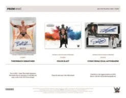 Panini - 2023 Prizm WWE Wrestling - Hobby Box (12 Packs)(Panini 2023 Prizm Wwe Wrestling Hobby Box 12 Packs) -The Card Vault Store panini 2023 prizm wwe wrestling hobby box 12 packs the card vault 4