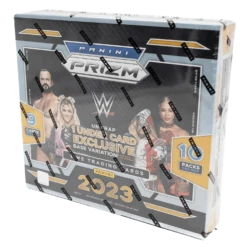 Panini - 2023 Prizm WWE Wrestling Under Card - Hobby Box(Panini 2023 Prizm Wwe Wrestling Under Card Hobby Box)