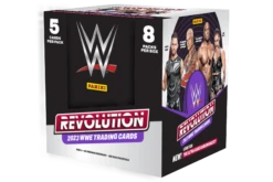Panini - 2023 Revolution WWE Wrestling - Hobby Box(Panini 2023 Revolution Wwe Wrestling Hobby Box)