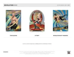 Panini - 2023 Revolution WWE Wrestling - Hobby Box(Panini 2023 Revolution Wwe Wrestling Hobby Box) -The Card Vault Store panini 2023 revolution wwe wrestling hobby box the card vault 3