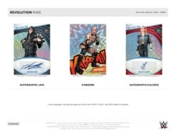 Panini - 2023 Revolution WWE Wrestling - Hobby Box(Panini 2023 Revolution Wwe Wrestling Hobby Box) -The Card Vault Store panini 2023 revolution wwe wrestling hobby box the card vault 4