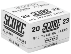 Panini - 2023 Score American Football (NFL) - Fat Pack Box(Panini 2023 Score American Football Nfl Fat Pack Box)