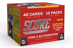 Panini - 2023 Score American Football (NFL) - Hobby Box(Panini 2023 Score American Football Nfl Hobby Box)