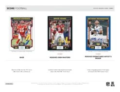 Panini - 2023 Score American Football (NFL) - Hobby Box(Panini 2023 Score American Football Nfl Hobby Box) -The Card Vault Store panini 2023 score american football nfl hobby box the card vault 3